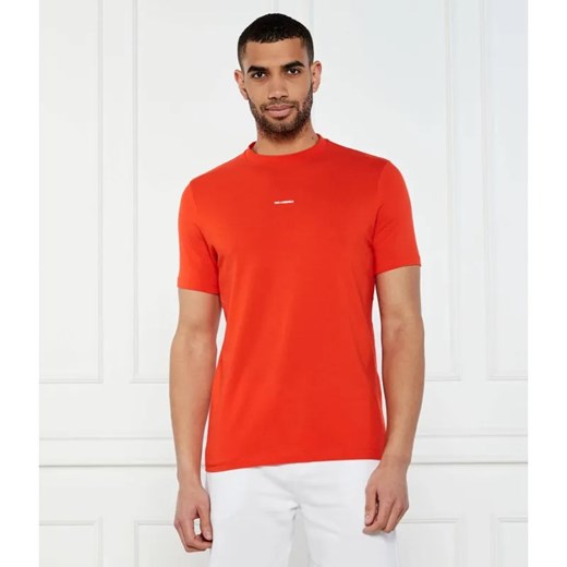 Karl Lagerfeld T-shirt | Regular Fit ze sklepu Gomez Fashion Store w kategorii T-shirty męskie - zdjęcie 185008023