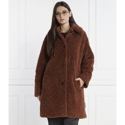 HUGO Kożuch Mybell-1 | Regular Fit ze sklepu Gomez Fashion Store w kategorii Kożuchy - zdjęcie 185008030