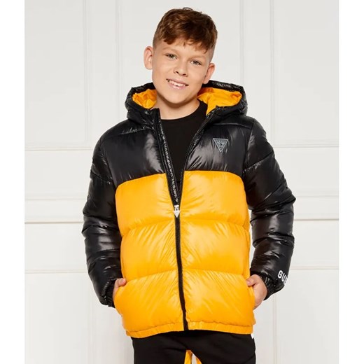 Guess Kurtka PUFFER | Regular Fit ze sklepu Gomez Fashion Store w kategorii Kurtki chłopięce - zdjęcie 185008040