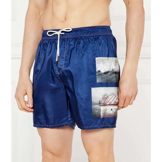 Iceberg Szorty kąpielowe | Regular Fit ze sklepu Gomez Fashion Store w kategorii Kąpielówki - zdjęcie 185008041