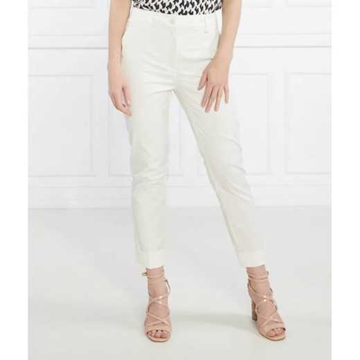 Marc Cain Spodnie | Regular Fit ze sklepu Gomez Fashion Store w kategorii Spodnie damskie - zdjęcie 185008063