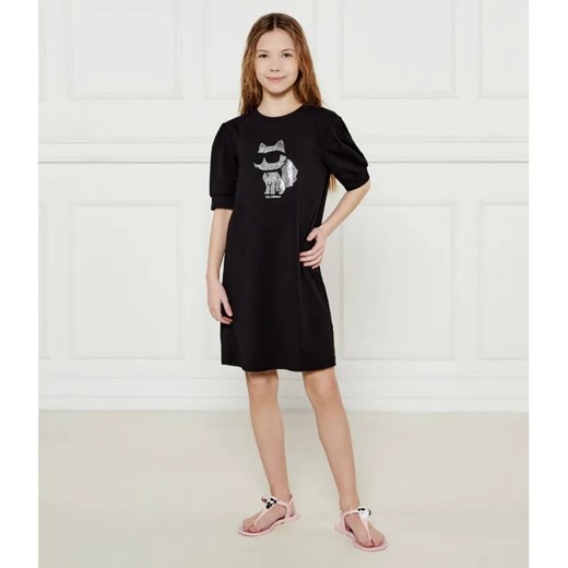 Karl Lagerfeld Kids Sukienka ze sklepu Gomez Fashion Store w kategorii Sukienki dziewczęce - zdjęcie 185008071
