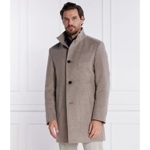 Joop! Wełniany płaszcz Maron ze sklepu Gomez Fashion Store w kategorii Płaszcze męskie - zdjęcie 185008091