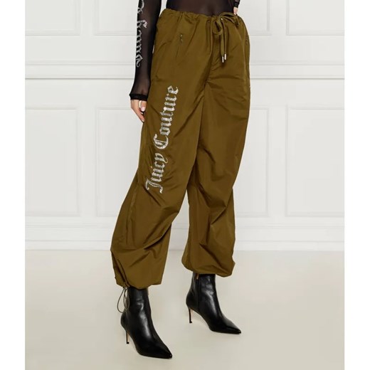Juicy Couture Spodnie AYLA | Loose fit ze sklepu Gomez Fashion Store w kategorii Spodnie damskie - zdjęcie 185008101