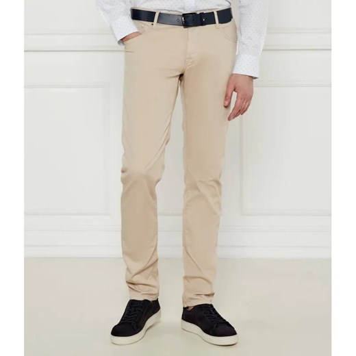 Jacob Cohen Spodnie NICK | Slim Fit ze sklepu Gomez Fashion Store w kategorii Spodnie męskie - zdjęcie 185008143