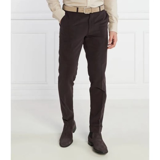 Oscar Jacobson Spodnie DENZ | Slim Fit ze sklepu Gomez Fashion Store w kategorii Spodnie męskie - zdjęcie 185008144