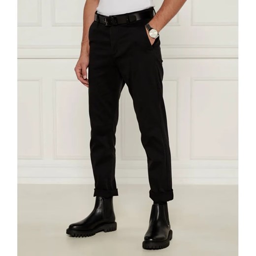 BOSS ORANGE Spodnie chino | Tapered fit ze sklepu Gomez Fashion Store w kategorii Spodnie męskie - zdjęcie 185008150