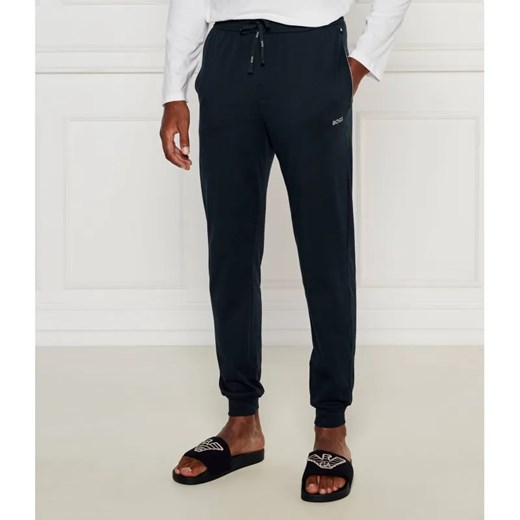 BOSS BLACK Spodnie dresowe Mix&Match | Regular Fit ze sklepu Gomez Fashion Store w kategorii Spodnie męskie - zdjęcie 185008152