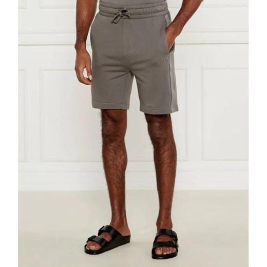 Hugo Bodywear Szorty Tonal Logo Shorts | Regular Fit ze sklepu Gomez Fashion Store w kategorii Kąpielówki - zdjęcie 185008153