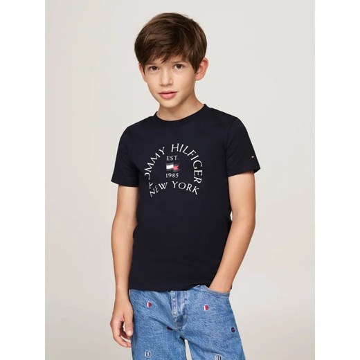 Tommy Hilfiger T-shirt | Regular Fit ze sklepu Gomez Fashion Store w kategorii T-shirty chłopięce - zdjęcie 185008162