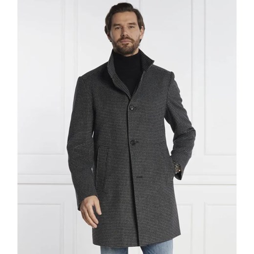 Joop! Wełniany płaszcz Maron ze sklepu Gomez Fashion Store w kategorii Płaszcze męskie - zdjęcie 185008180