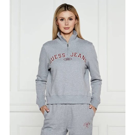 Guess Jeans Bluza | Regular Fit ze sklepu Gomez Fashion Store w kategorii Bluzy damskie - zdjęcie 185008223