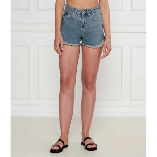 Karl Lagerfeld Jeans Jeansowe szorty | Regular Fit ze sklepu Gomez Fashion Store w kategorii Szorty - zdjęcie 185008224