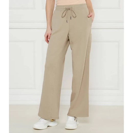 MM Spodnie dresowe Veles | flare fit ze sklepu Gomez Fashion Store w kategorii Spodnie damskie - zdjęcie 185008241