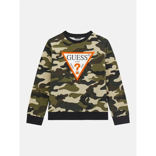 Guess Bluza | Regular Fit ze sklepu Gomez Fashion Store w kategorii Bluzy chłopięce - zdjęcie 185008250
