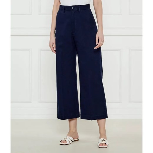 POLO RALPH LAUREN Spodnie | Straight fit ze sklepu Gomez Fashion Store w kategorii Spodnie damskie - zdjęcie 185008252