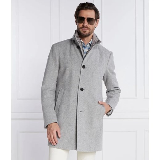 Joop! Wełniany płaszcz 2w1 Maico ze sklepu Gomez Fashion Store w kategorii Płaszcze męskie - zdjęcie 185008264
