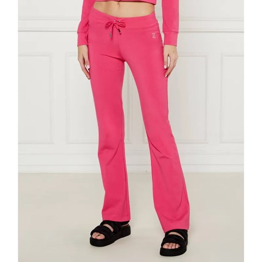 Juicy Couture Spodnie dresowe APOLLO | flare fit | low rise ze sklepu Gomez Fashion Store w kategorii Spodnie damskie - zdjęcie 185008273
