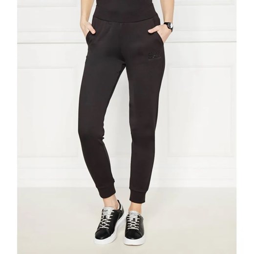 EA7 Spodnie dresowe | Regular Fit ze sklepu Gomez Fashion Store w kategorii Spodnie damskie - zdjęcie 185008281