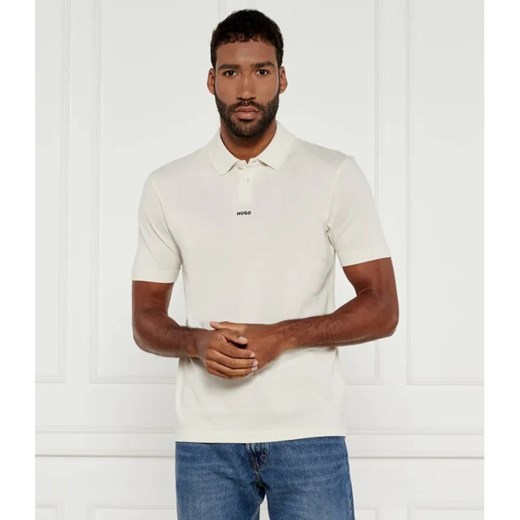HUGO Polo Dangula | Regular Fit ze sklepu Gomez Fashion Store w kategorii T-shirty męskie - zdjęcie 185008284