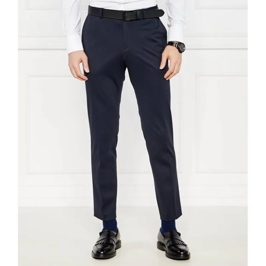 BOSS BLACK Spodnie P-Genius | Regular Fit | stretch ze sklepu Gomez Fashion Store w kategorii Spodnie męskie - zdjęcie 185008294
