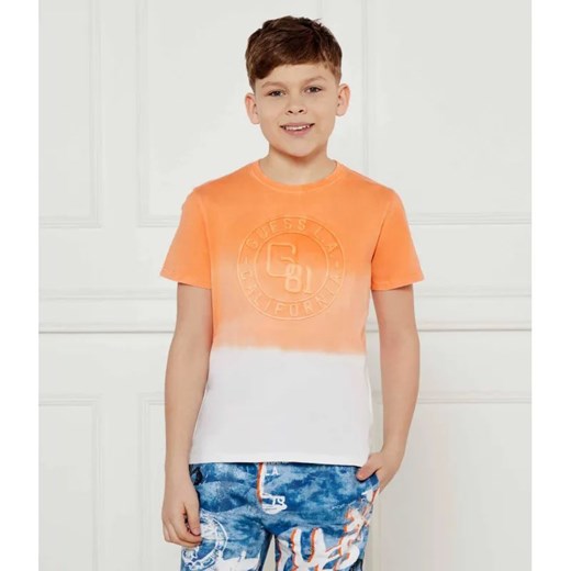 Guess T-shirt | Regular Fit ze sklepu Gomez Fashion Store w kategorii T-shirty chłopięce - zdjęcie 185008303