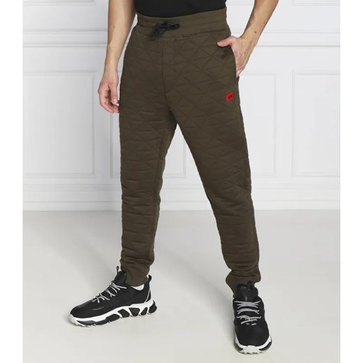 HUGO Spodnie dresowe Darrot | Regular Fit ze sklepu Gomez Fashion Store w kategorii Spodnie męskie - zdjęcie 185008313