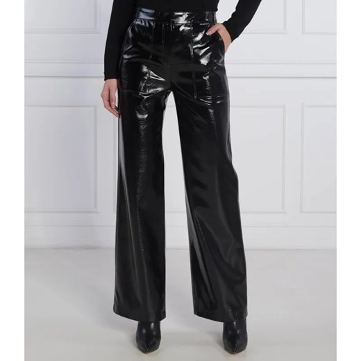 Karl Lagerfeld Spodnie | flare fit ze sklepu Gomez Fashion Store w kategorii Spodnie damskie - zdjęcie 185008314