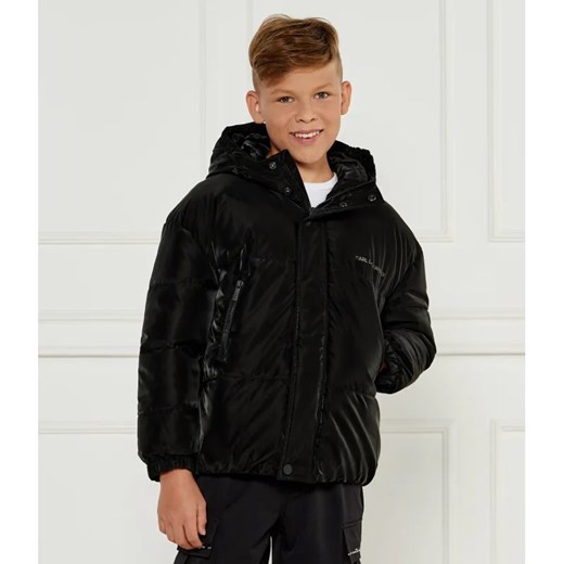 Karl Lagerfeld Kids Kurtka | Regular Fit ze sklepu Gomez Fashion Store w kategorii Kurtki chłopięce - zdjęcie 185008320
