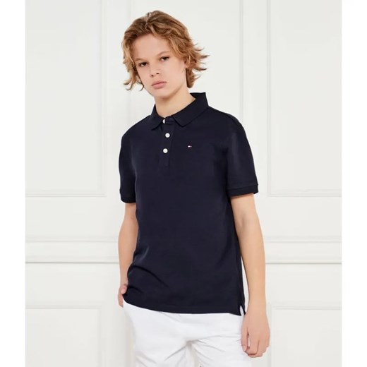 Tommy Hilfiger Polo | Regular Fit ze sklepu Gomez Fashion Store w kategorii T-shirty chłopięce - zdjęcie 185008322