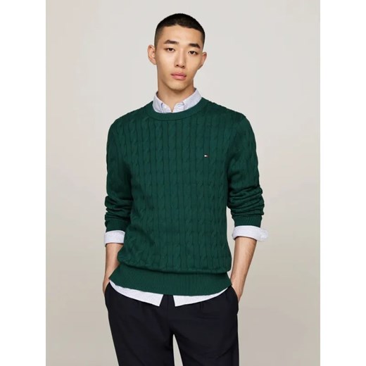 Tommy Hilfiger Sweter | Regular Fit ze sklepu Gomez Fashion Store w kategorii Swetry męskie - zdjęcie 185008323