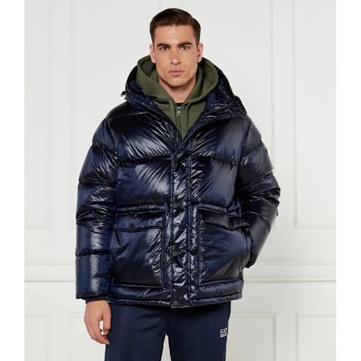 EA7 Puchowa kurtka | Regular Fit ze sklepu Gomez Fashion Store w kategorii Kurtki męskie - zdjęcie 185008331