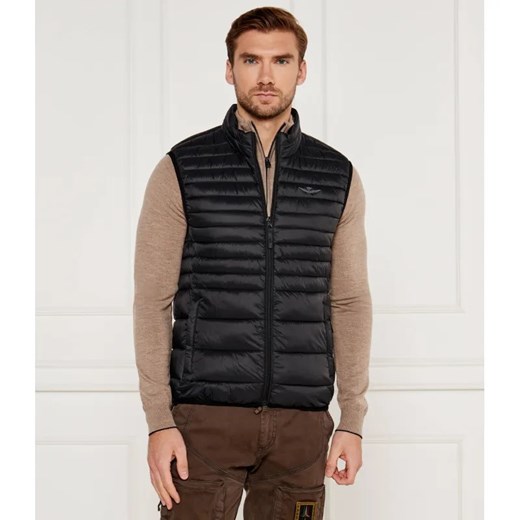 Aeronautica Militare Bezrękawnik | Regular Fit ze sklepu Gomez Fashion Store w kategorii Kamizelki męskie - zdjęcie 185008342