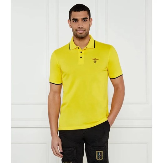 Aeronautica Militare Polo | Regular Fit ze sklepu Gomez Fashion Store w kategorii T-shirty męskie - zdjęcie 185008343