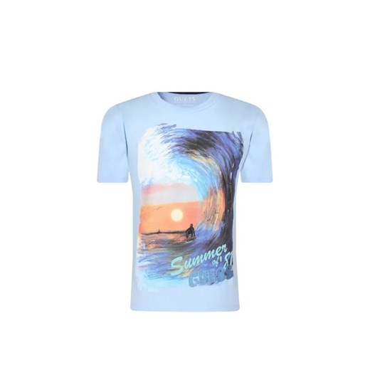 Guess T-shirt | Oversize fit ze sklepu Gomez Fashion Store w kategorii T-shirty chłopięce - zdjęcie 185008354