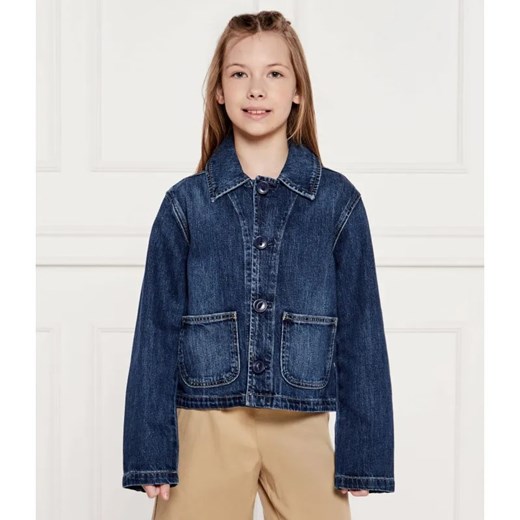 POLO RALPH LAUREN Jeansowa kurtka | Relaxed fit ze sklepu Gomez Fashion Store w kategorii Kurtki dziewczęce - zdjęcie 185008362