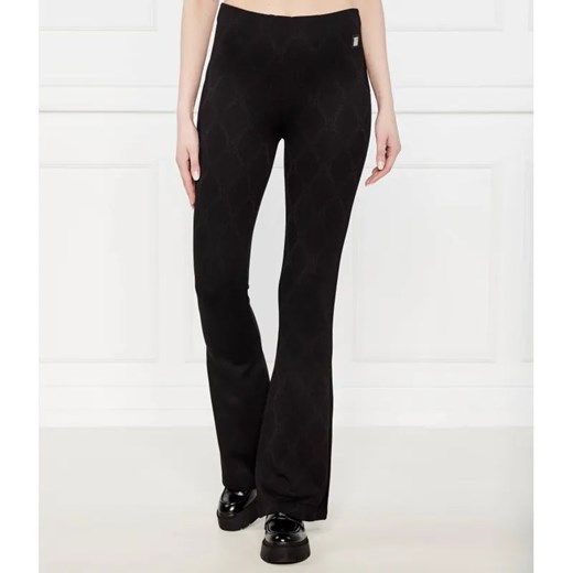 HUGO Spodnie Nalentine | flare fit ze sklepu Gomez Fashion Store w kategorii Spodnie damskie - zdjęcie 185008430