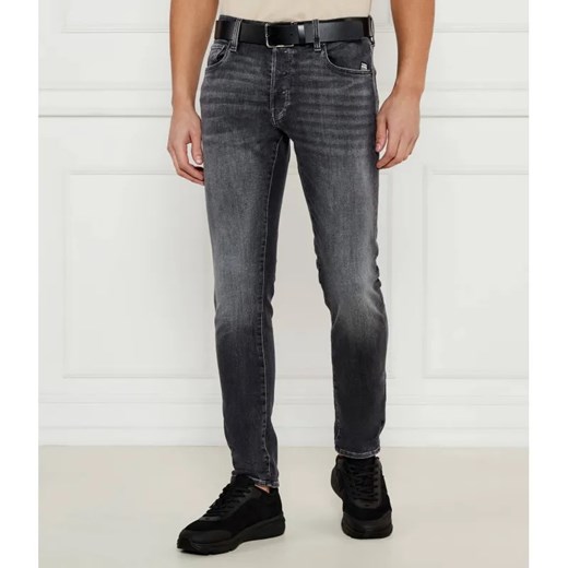G- Star Raw Jeansy 3301 | Slim Fit ze sklepu Gomez Fashion Store w kategorii Jeansy męskie - zdjęcie 185008460