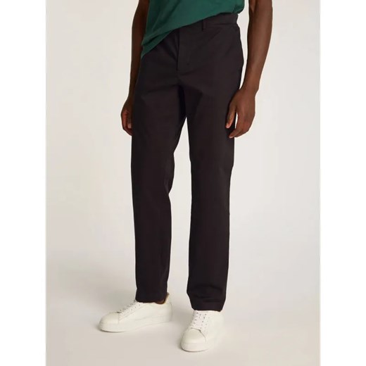 Tommy Hilfiger Spodnie chino Denton | Regular Fit ze sklepu Gomez Fashion Store w kategorii Spodnie męskie - zdjęcie 185008464