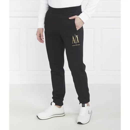 Armani Exchange Spodnie dresowe | Regular Fit ze sklepu Gomez Fashion Store w kategorii Spodnie męskie - zdjęcie 185008481