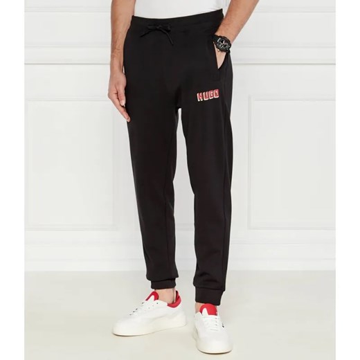 HUGO Spodnie dresowe Diqomo | Regular Fit ze sklepu Gomez Fashion Store w kategorii Spodnie męskie - zdjęcie 185008482