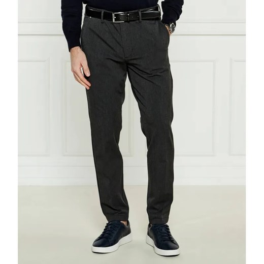 BOSS BLACK Spodnie chino H-Kaiton | Slim Fit ze sklepu Gomez Fashion Store w kategorii Spodnie męskie - zdjęcie 185008483