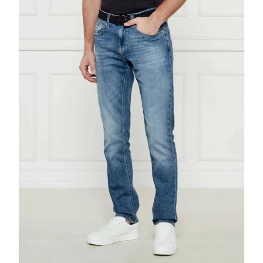 Tommy Jeans Jeansy Scanton | Slim Fit ze sklepu Gomez Fashion Store w kategorii Jeansy męskie - zdjęcie 185008491