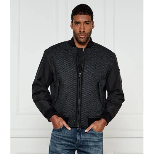 BOSS ORANGE Wełniana kurtka Onite | Regular Fit ze sklepu Gomez Fashion Store w kategorii Kurtki męskie - zdjęcie 185008493