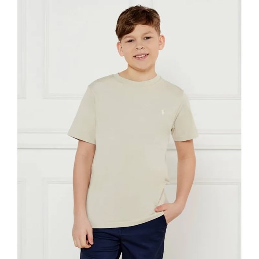 POLO RALPH LAUREN T-shirt | Regular Fit ze sklepu Gomez Fashion Store w kategorii T-shirty chłopięce - zdjęcie 185008513
