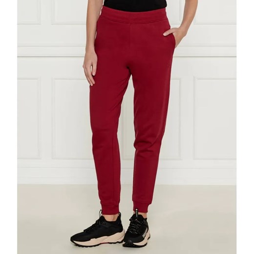 HUGO Spodnie dresowe Nelfinia | Regular Fit ze sklepu Gomez Fashion Store w kategorii Spodnie damskie - zdjęcie 185008533