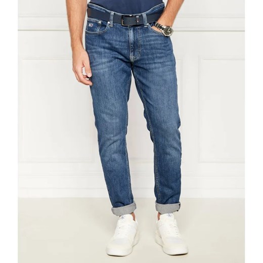 Tommy Jeans Jeansy AUSTIN | Slim Fit ze sklepu Gomez Fashion Store w kategorii Jeansy męskie - zdjęcie 185008540