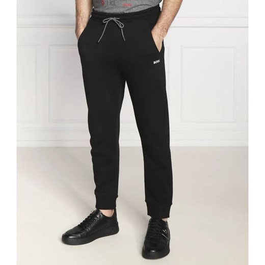 BOSS GREEN Spodnie dresowe Hadiko | Regular Fit ze sklepu Gomez Fashion Store w kategorii Spodnie męskie - zdjęcie 185008563