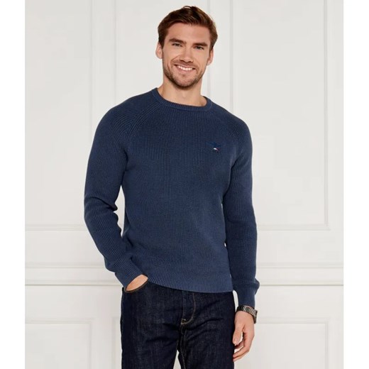Aeronautica Militare Sweter | Regular Fit ze sklepu Gomez Fashion Store w kategorii Swetry męskie - zdjęcie 185008564