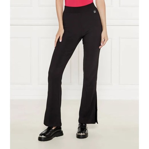 HUGO Spodnie Naessa | Regular Fit ze sklepu Gomez Fashion Store w kategorii Spodnie damskie - zdjęcie 185008580